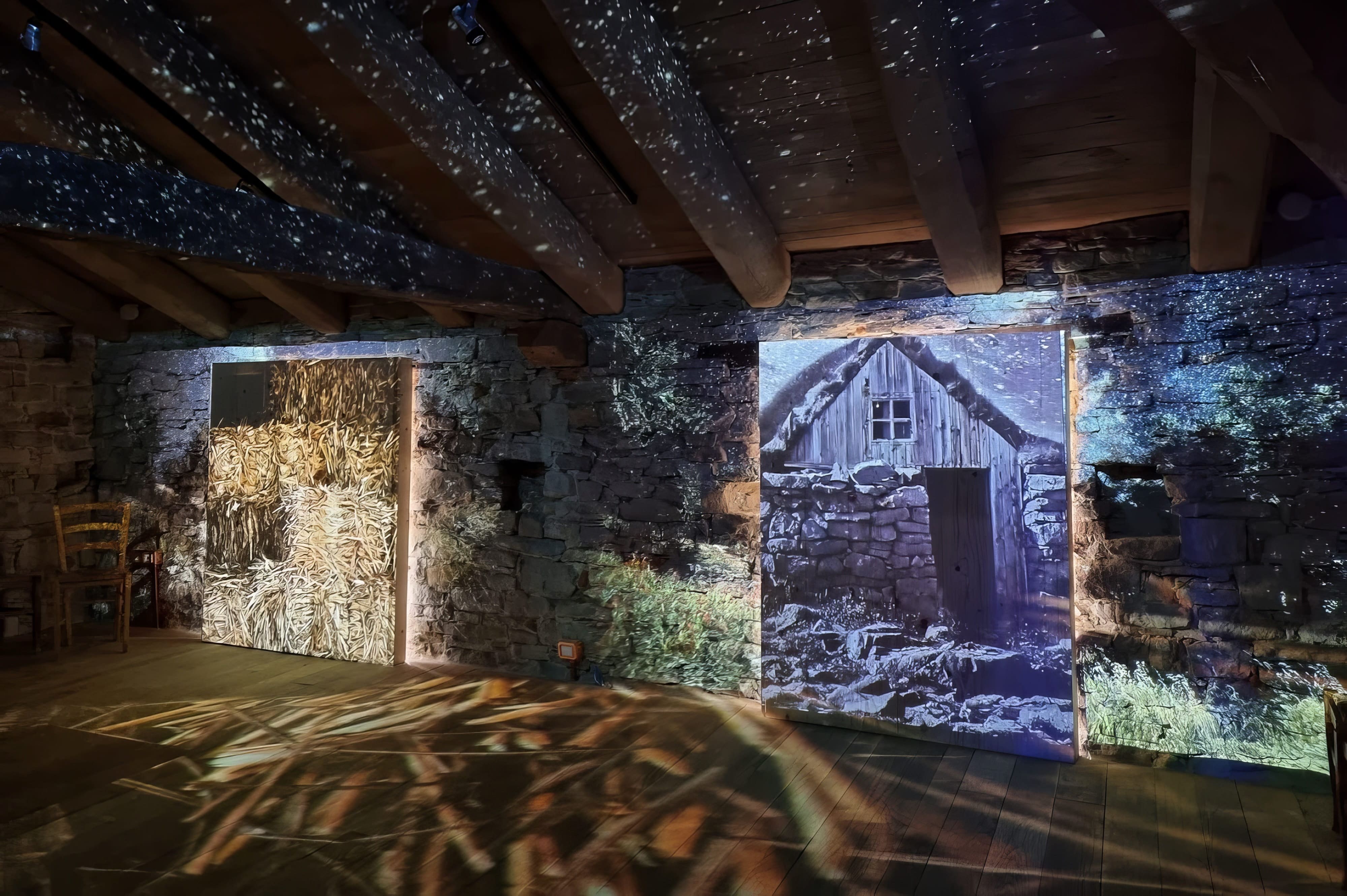 Tecnologia astratta che rappresenta connessioni e innovazione